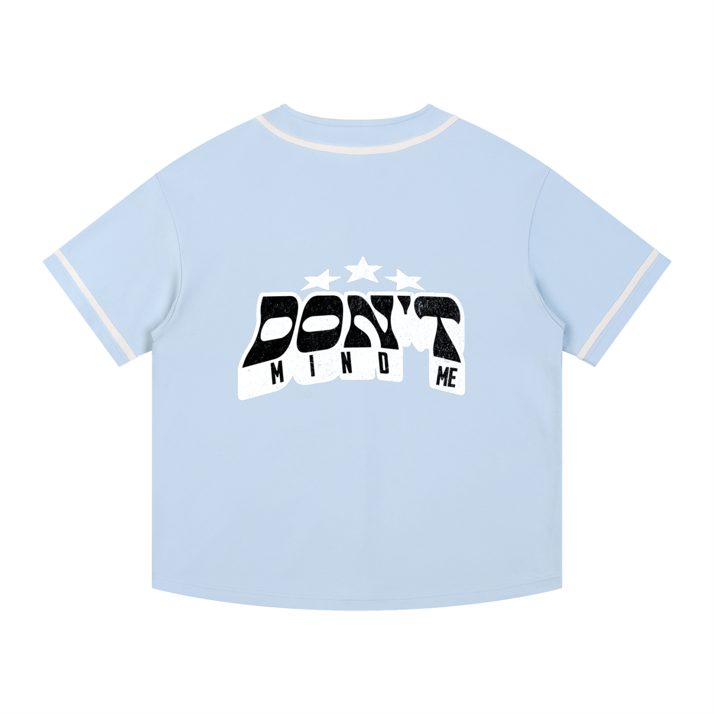 J M B Piped Button-Up Jersey