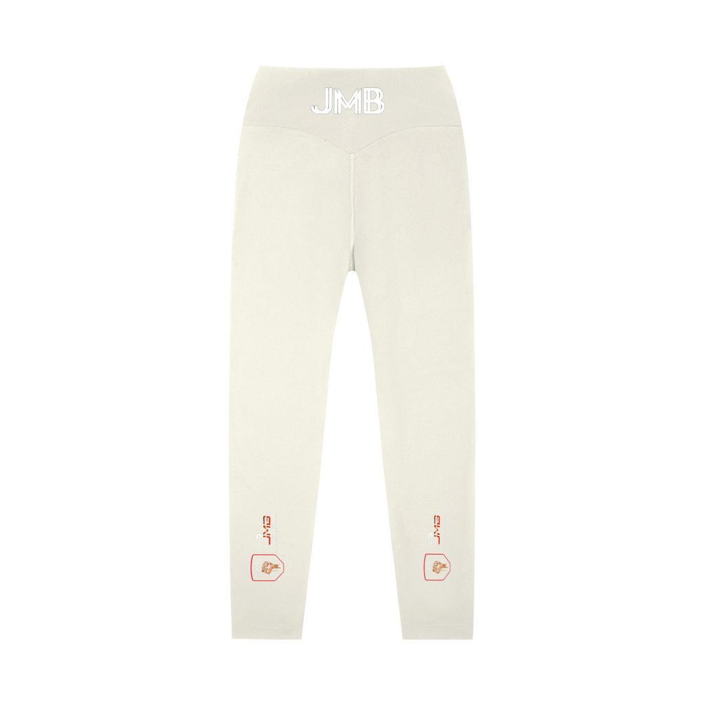 J M B High-Waisted Yoga Leggings