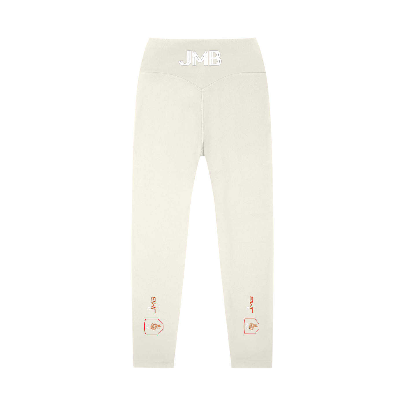 J M B High-Waisted Yoga Leggings