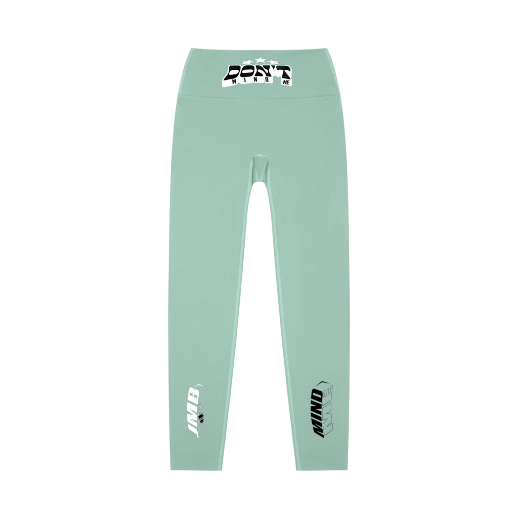 J M B High-Waisted Yoga Leggings