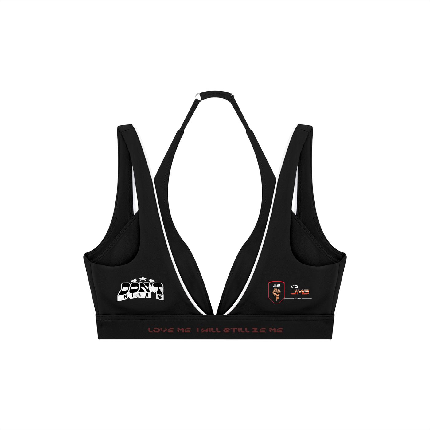J M B Women’s Halter Neck Yoga Sports Bra