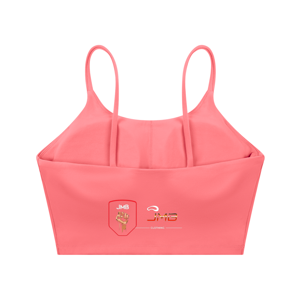 J M B SPA Strap Yoga Sports Bra
