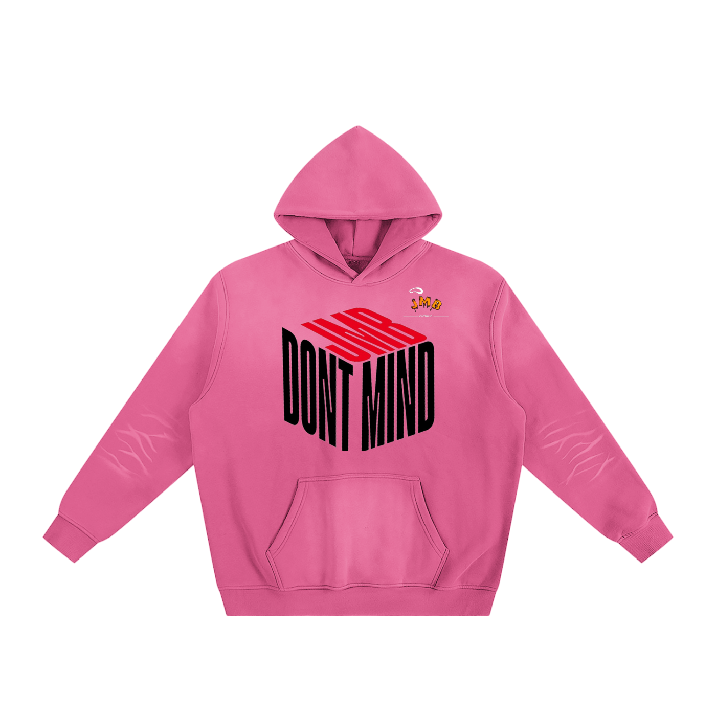 J M B Sunfade Fleeced Hoodie