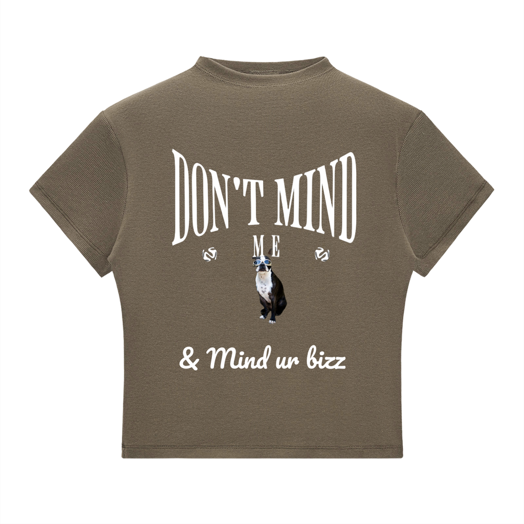 JM B Slim Fit Mock Neck T-Shirt