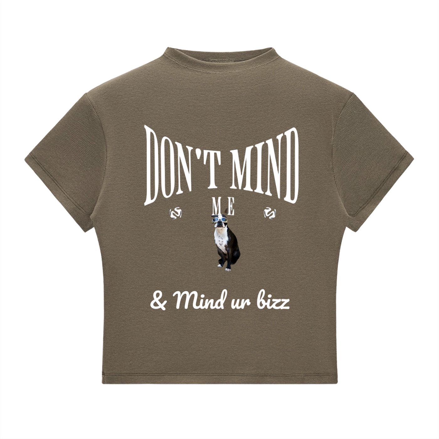 JM B Slim Fit Mock Neck T-Shirt