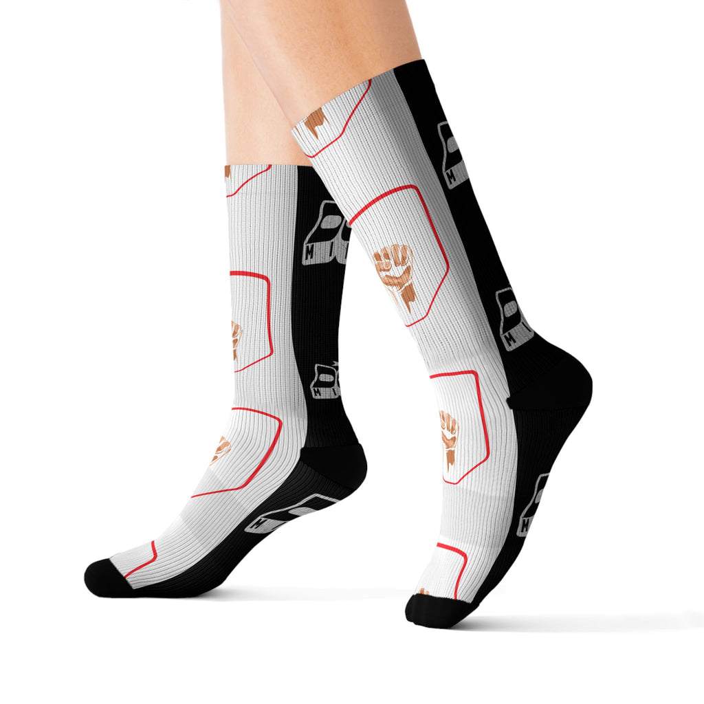 J M B Sublimation Socks