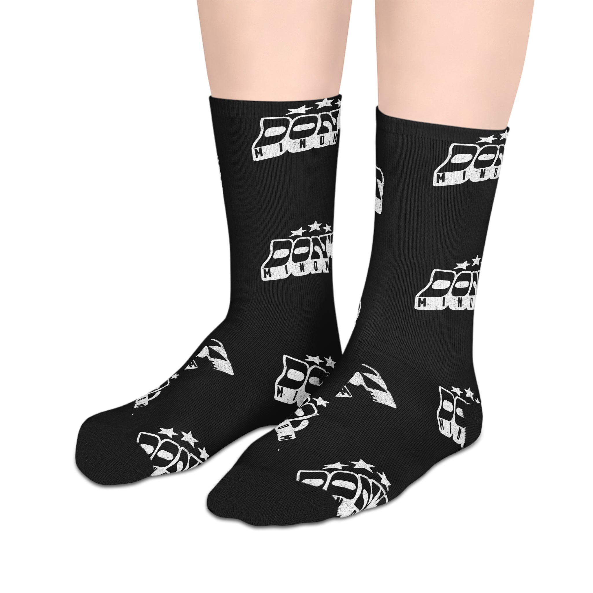 J M B Mid-length Socks
