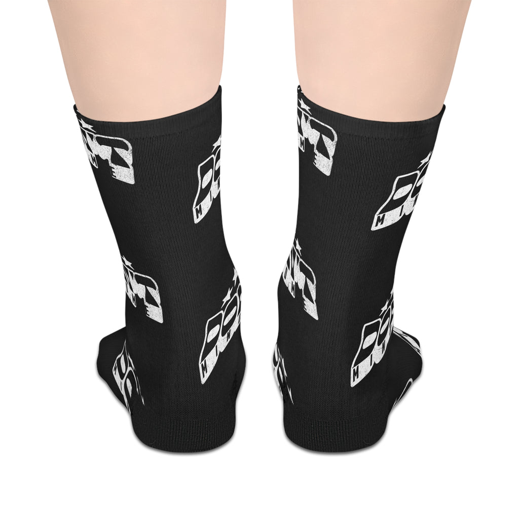 J M B Mid-length Socks