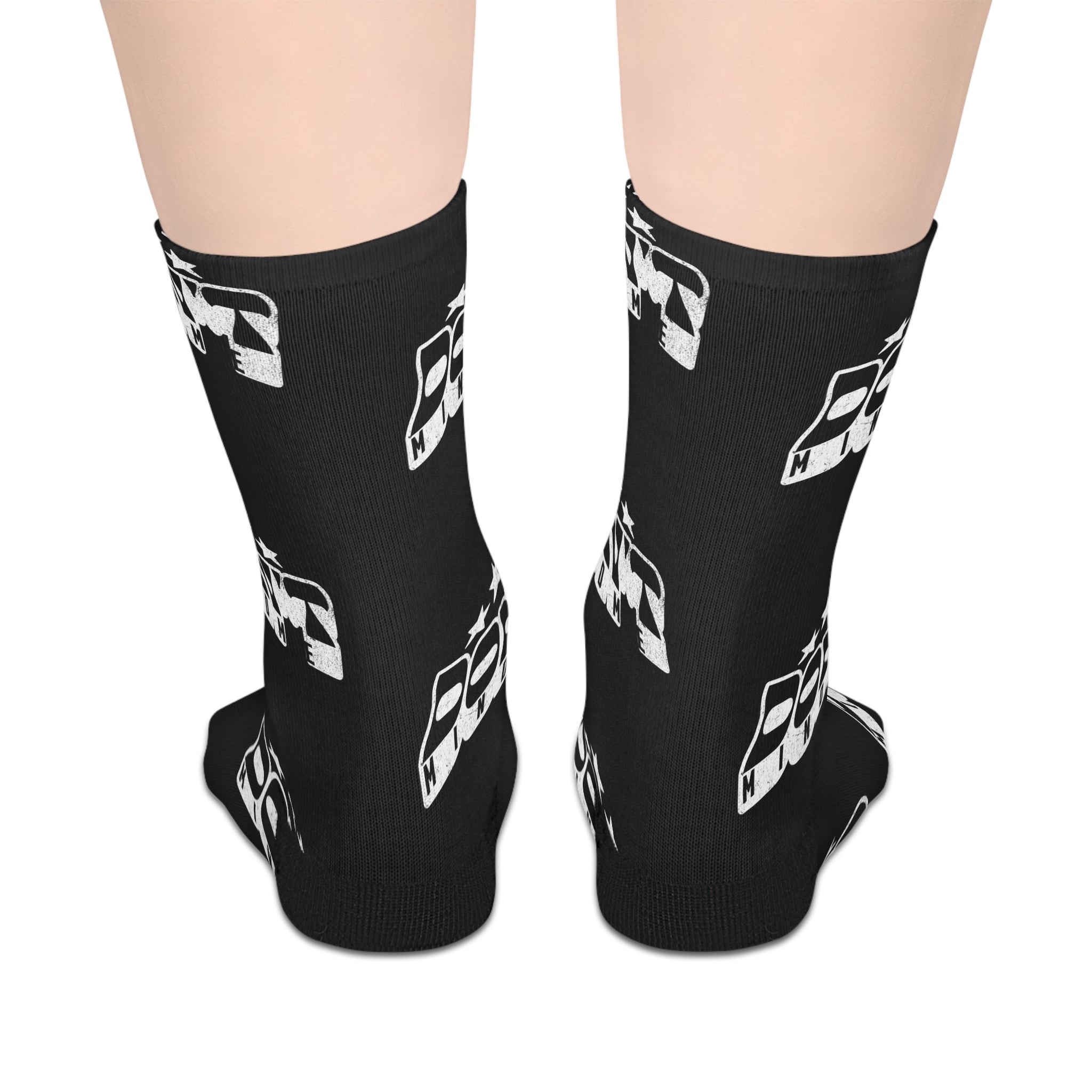 J M B Mid-length Socks