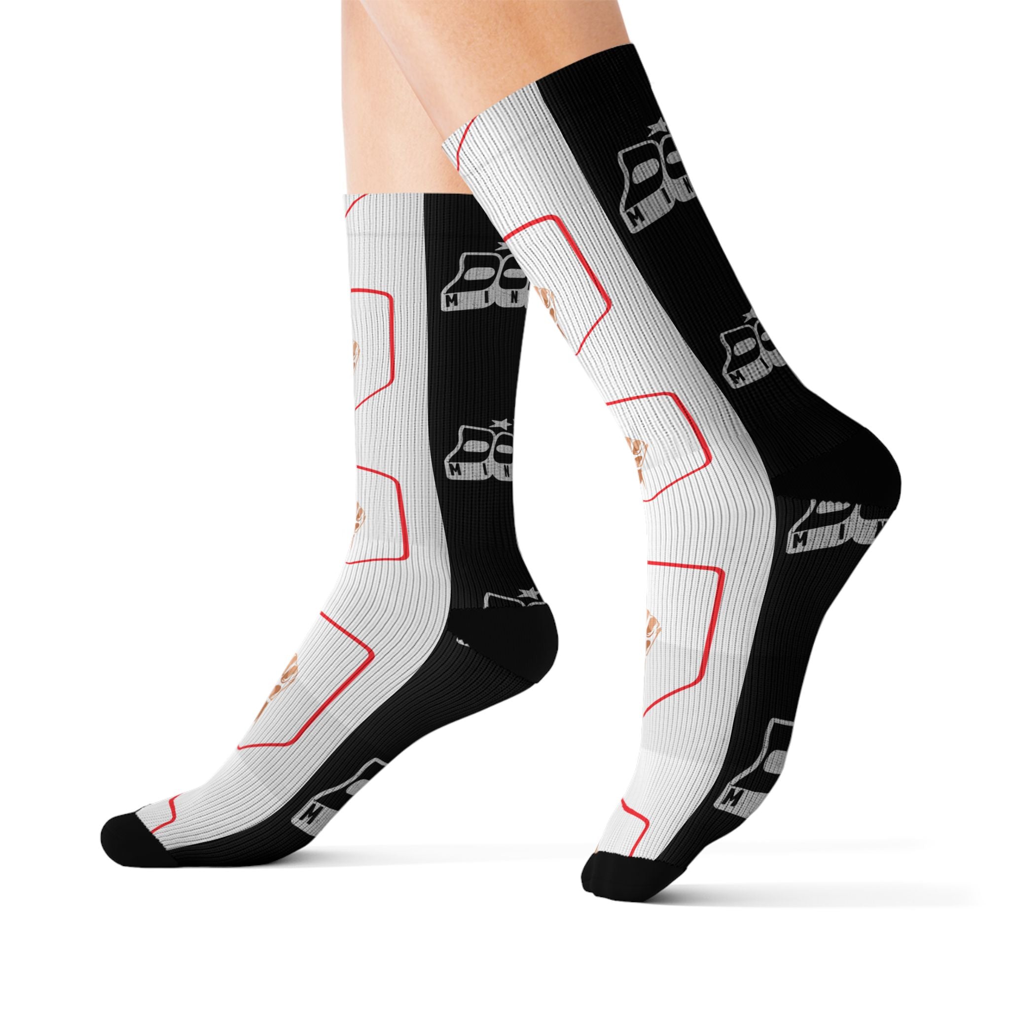 J M B Sublimation Socks