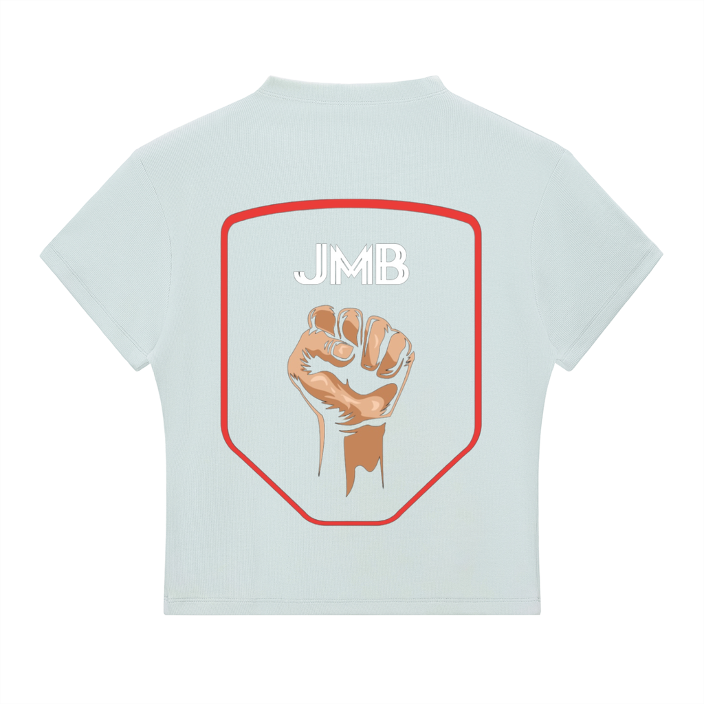 JM B Slim Fit Mock Neck T-Shirt