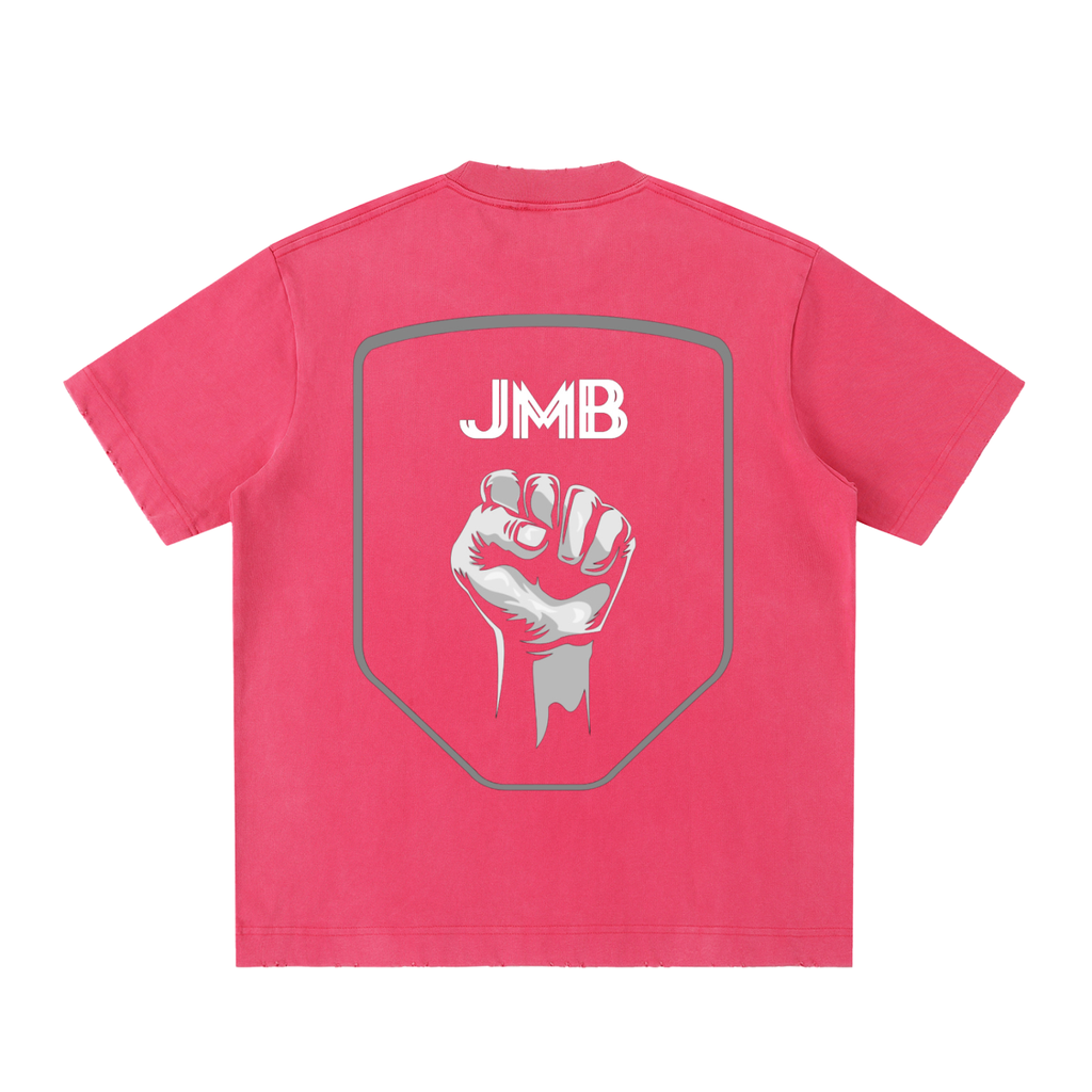 J M B  Vintage Frayed T-Shirt
