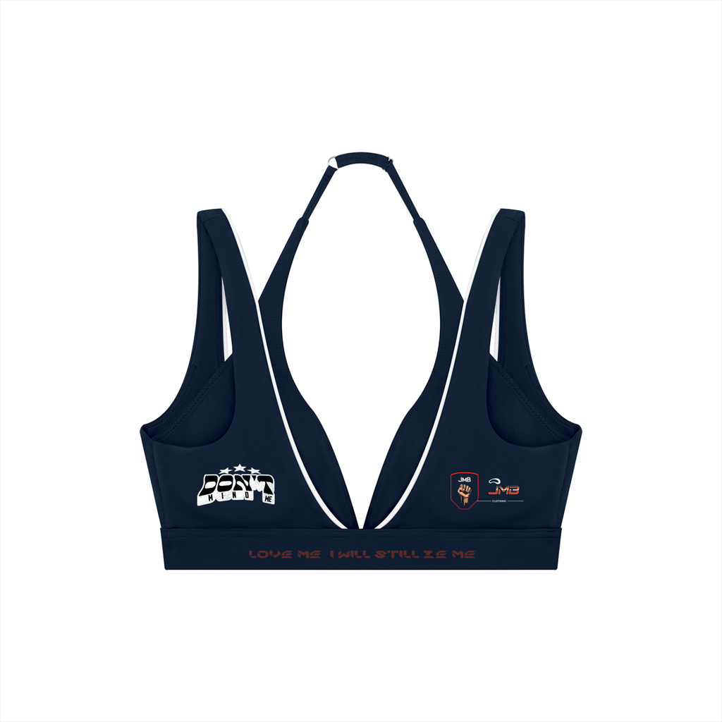 J M B Women’s Halter Neck Yoga Sports Bra