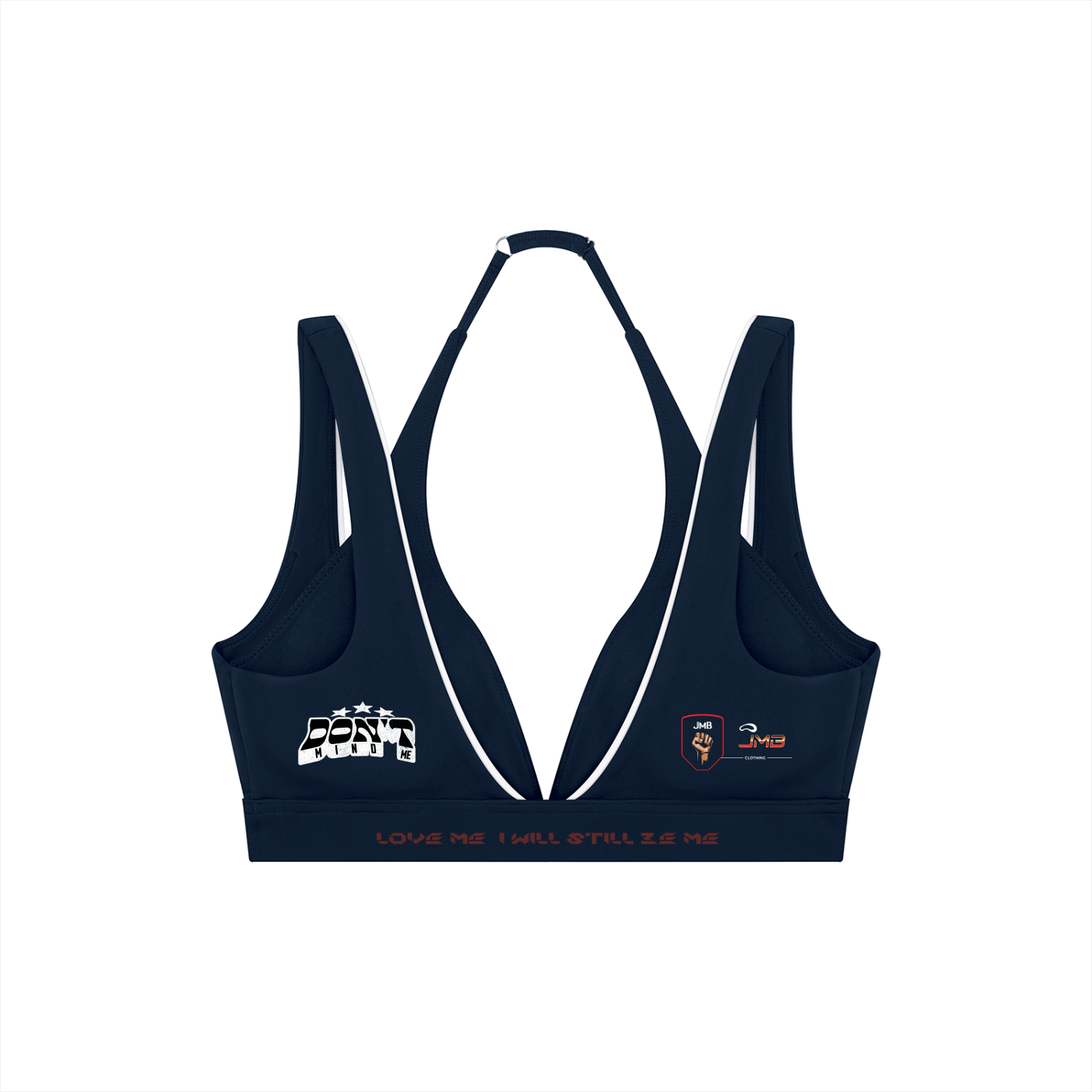 J M B Women’s Halter Neck Yoga Sports Bra