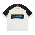 J M B HYBRID Unisex Striped Raglan Jersey