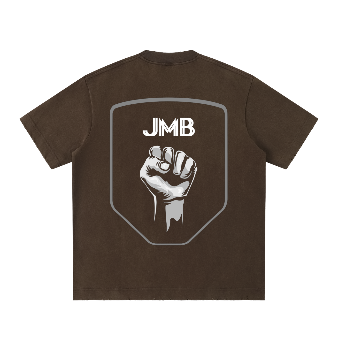 J M B  Vintage Frayed T-Shirt