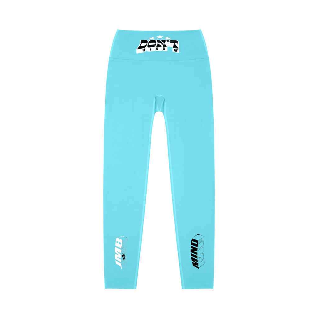 J M B High-Waisted Yoga Leggings