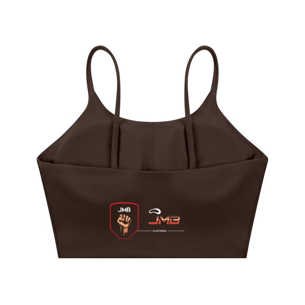 J M B SPA Strap Yoga Sports Bra
