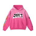 J M B Heavyweight Sunfade Oversized Hoodie