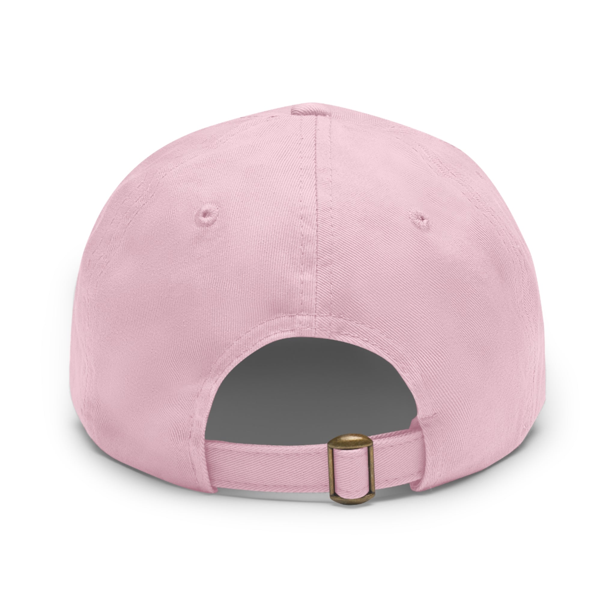 J M B Leather Patch Hat — Raised Fist JMB brand Emblem