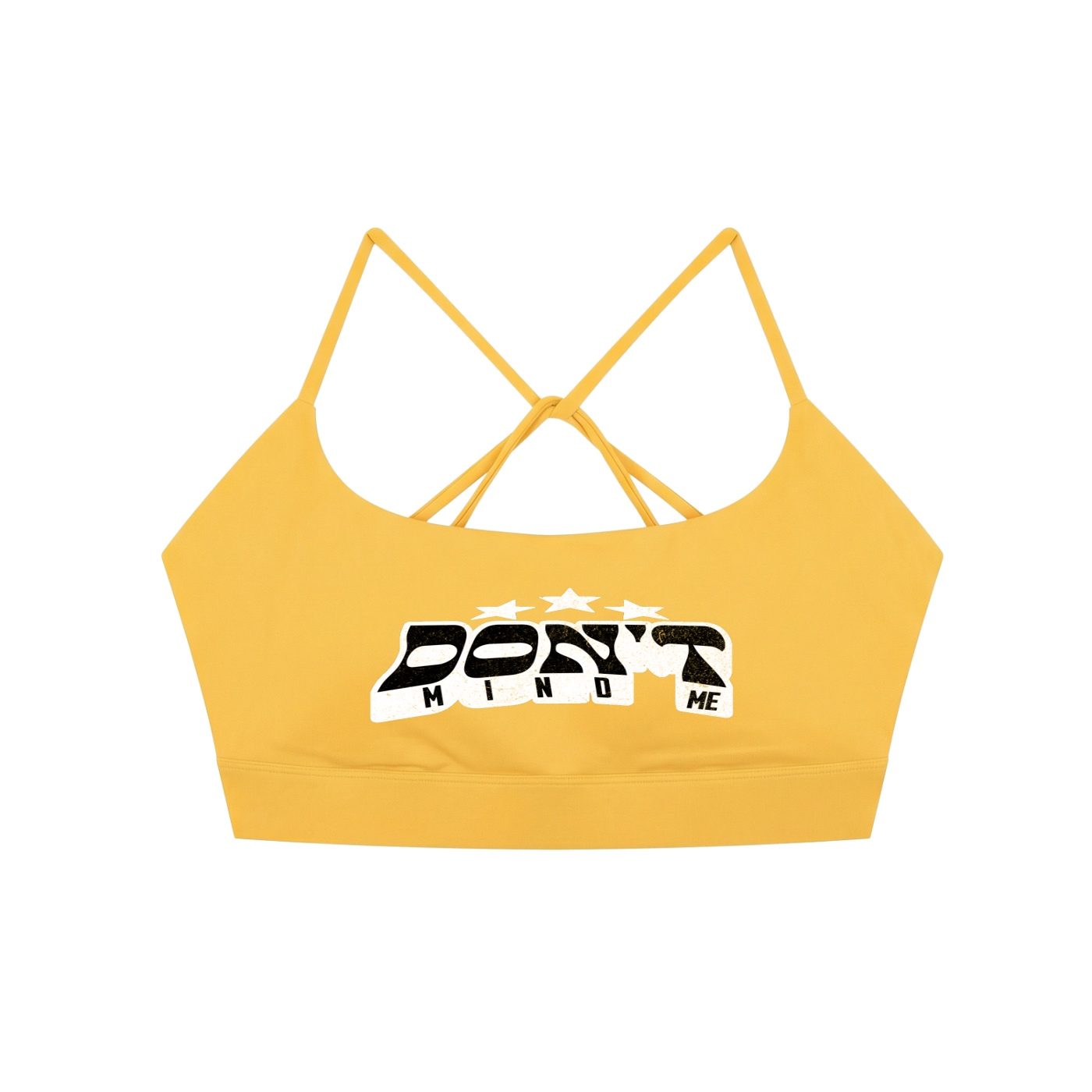 J M B Criss Cross Yoga Sports Bra