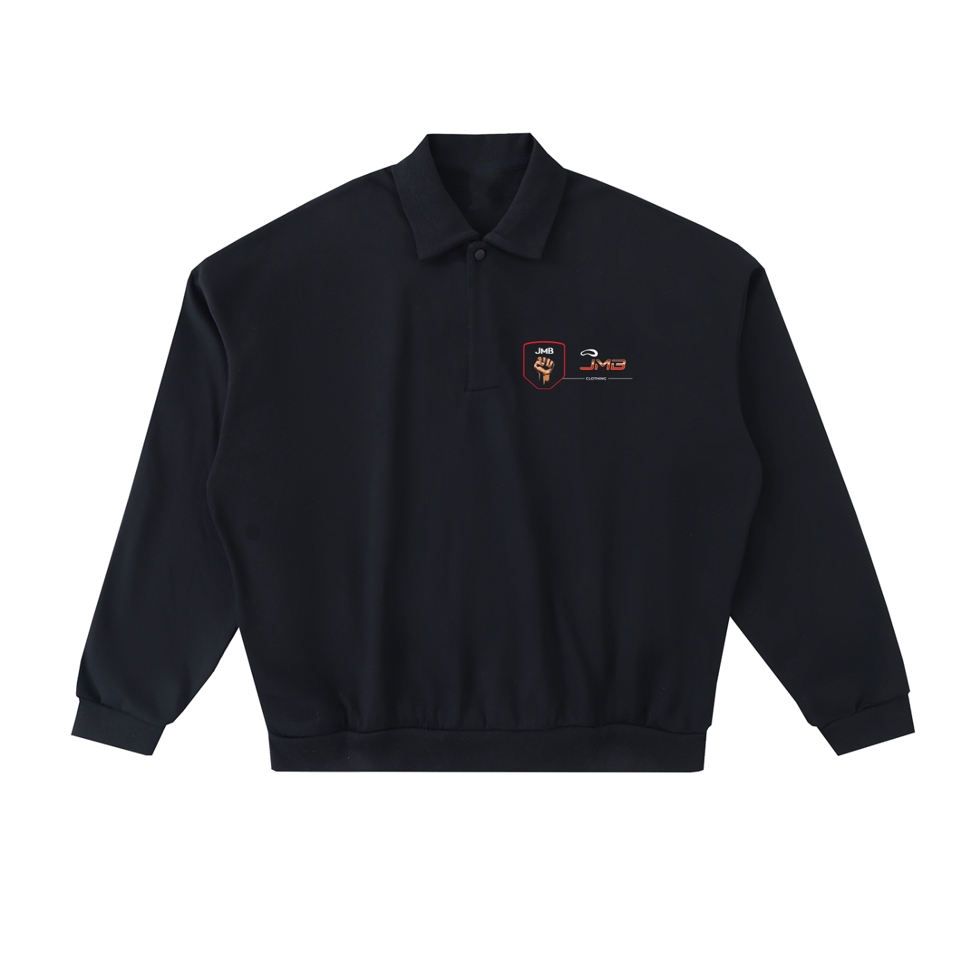Polo sweatshirt 