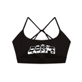 J M B Criss Cross Yoga Sports Bra