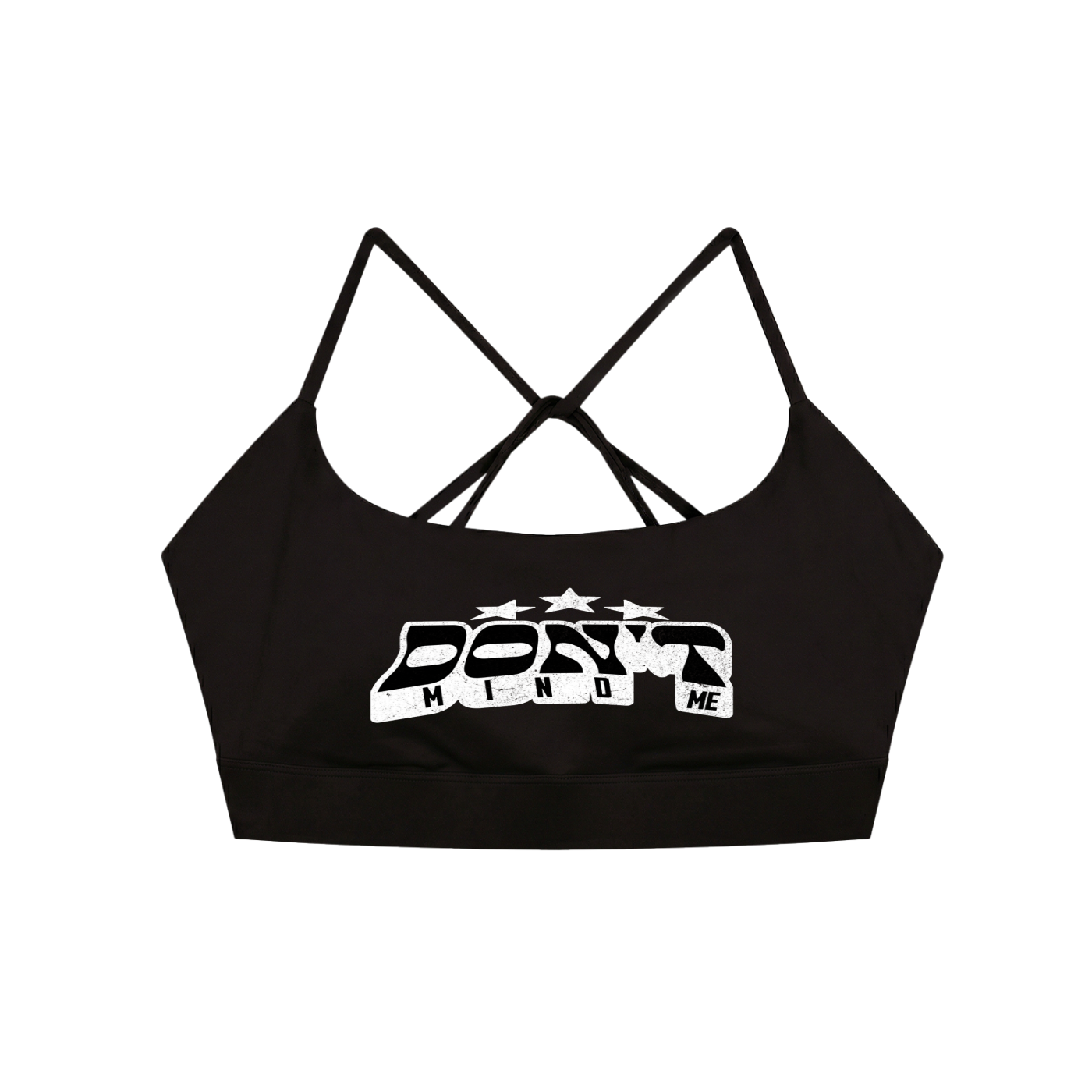 J M B Criss Cross Yoga Sports Bra