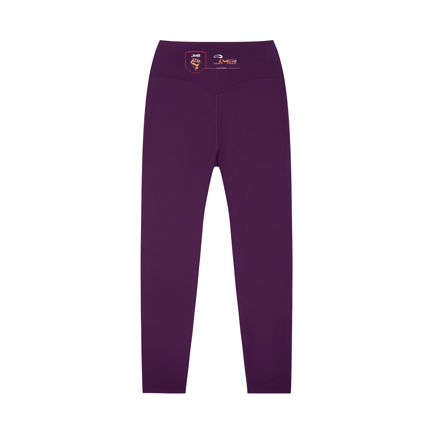 J M B High-Waisted Yoga Leggings