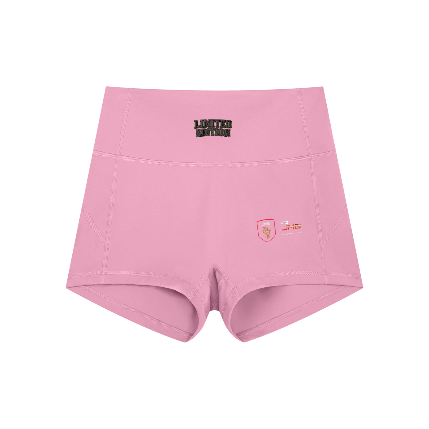 J M B Women’s High-Waist Yoga Shorts