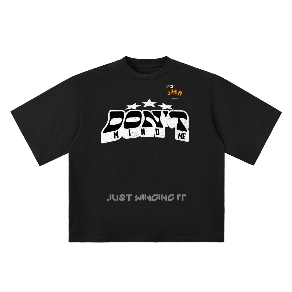 J M B Oversized Drop Shoulder T-Shirt