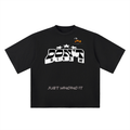 J M B Oversized Drop Shoulder T-Shirt