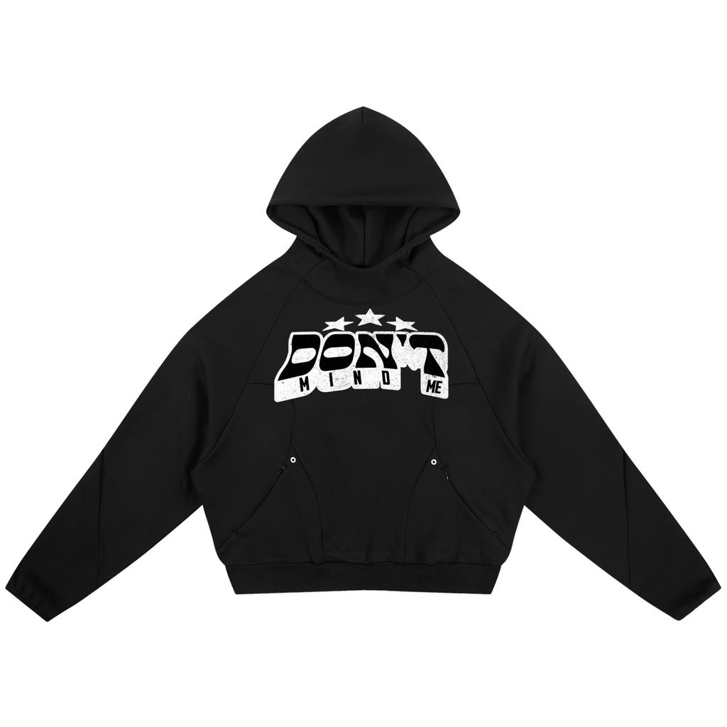 J M B Curved Panel Raglan Hoodie