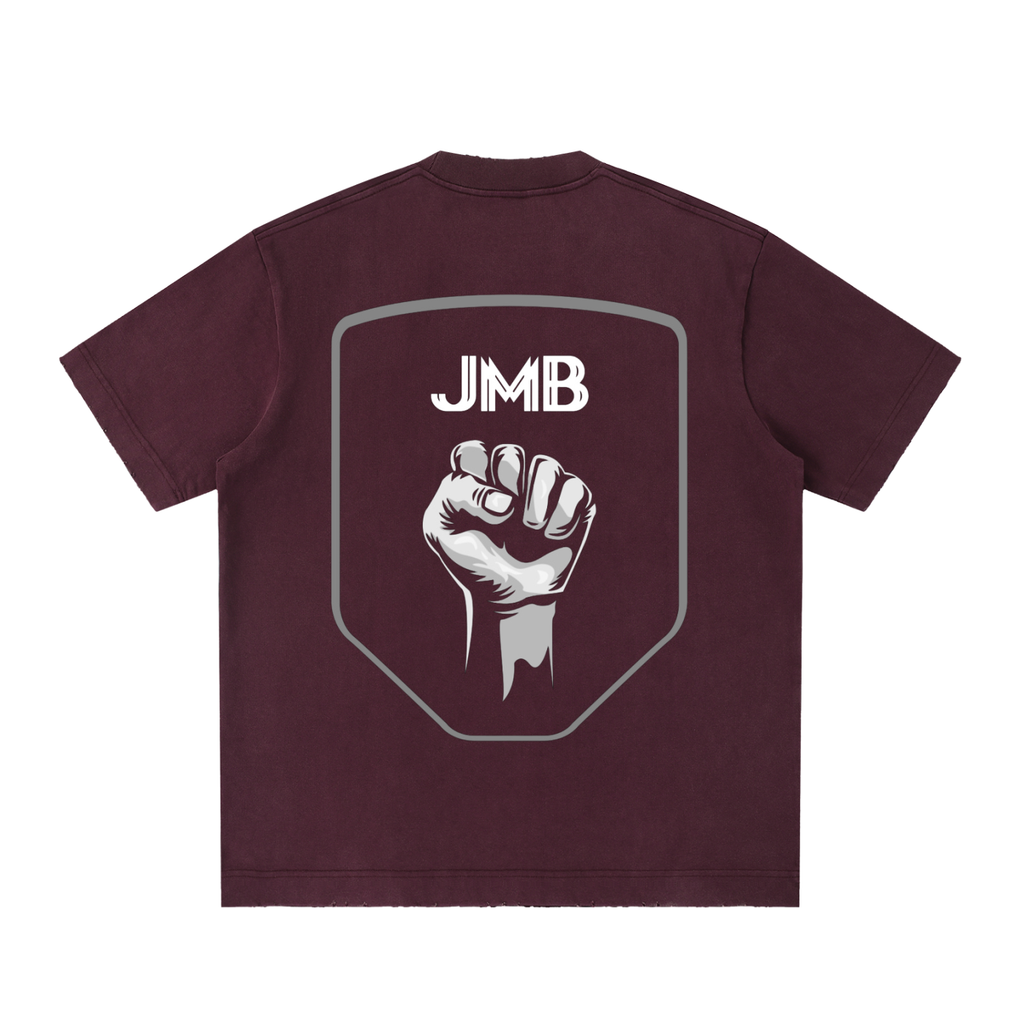 J M B  Vintage Frayed T-Shirt