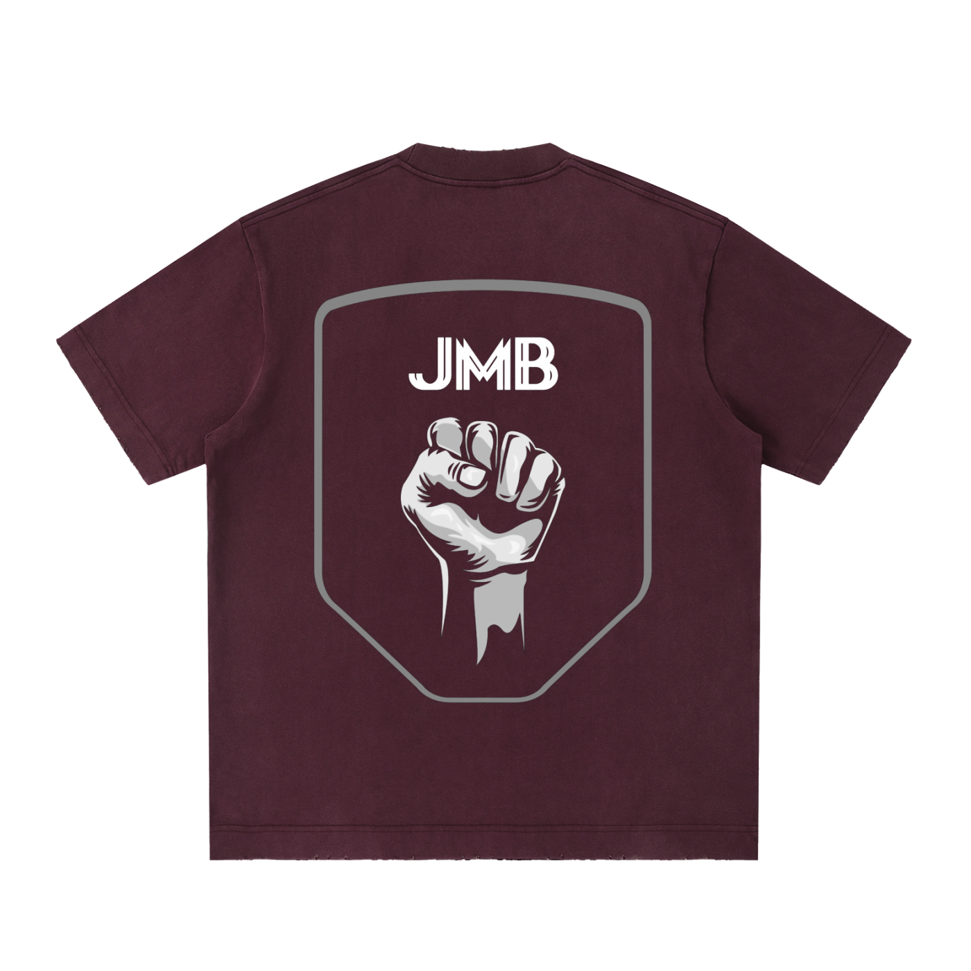 J M B  Vintage Frayed T-Shirt
