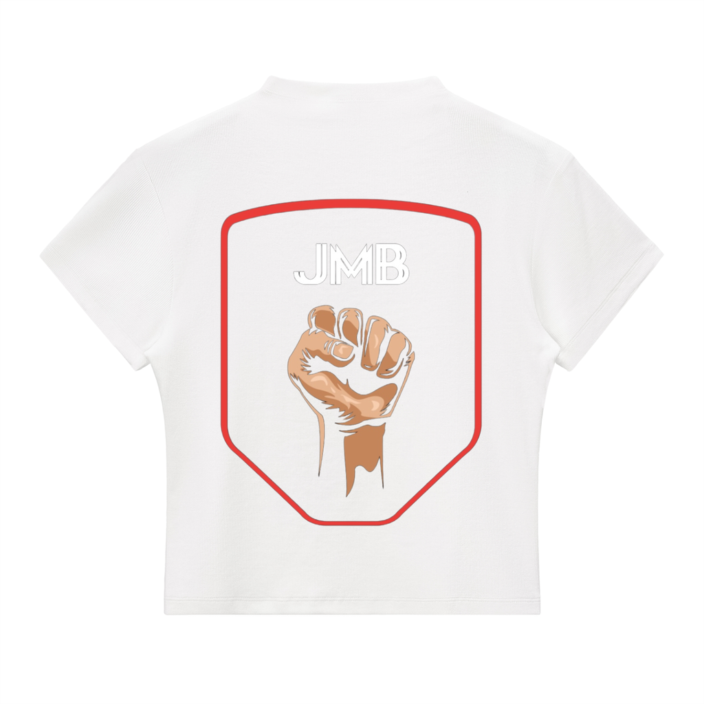 JM B Slim Fit Mock Neck T-Shirt