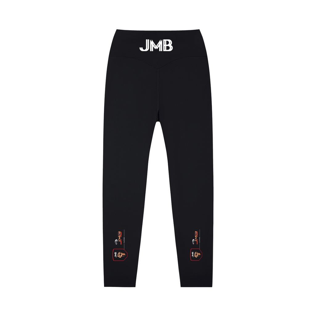 J M B High-Waisted Yoga Leggings