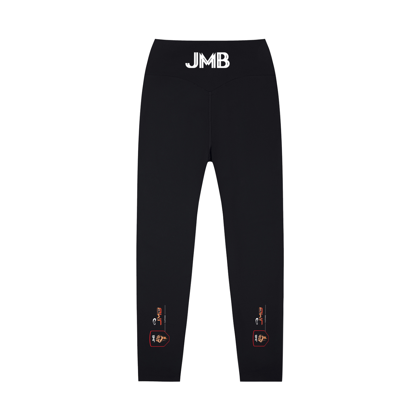 J M B High-Waisted Yoga Leggings