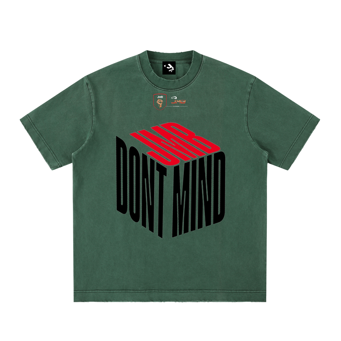 J M B  Vintage Frayed T-Shirt
