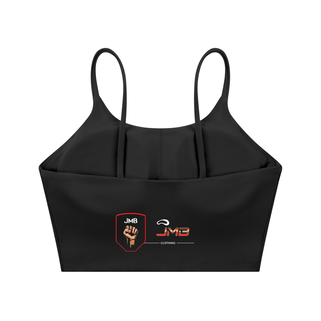J M B SPA Strap Yoga Sports Bra