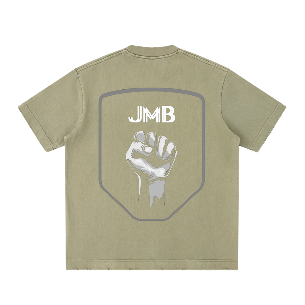 J M B  Vintage Frayed T-Shirt