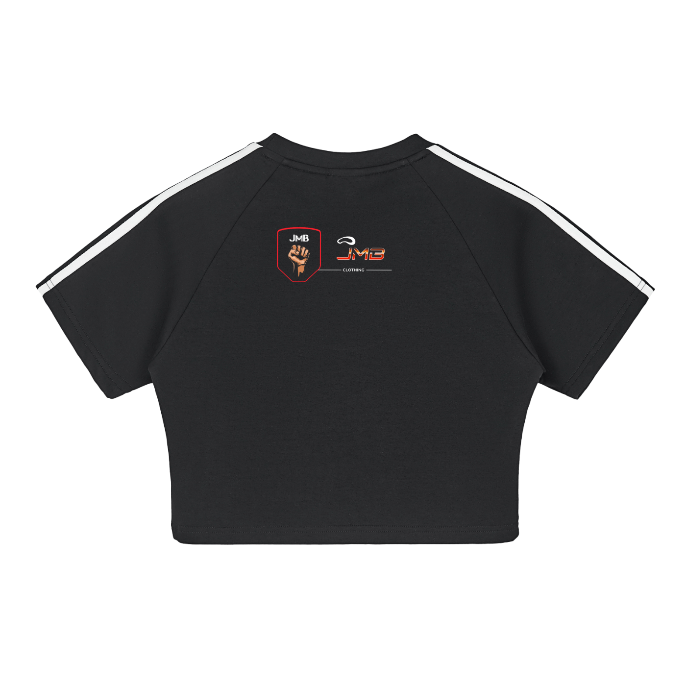 J M B Taped Cooling Crop Top