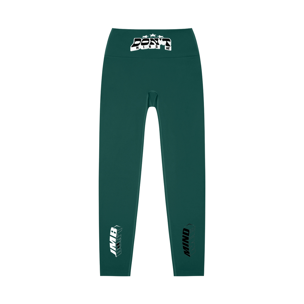 J M B High-Waisted Yoga Leggings