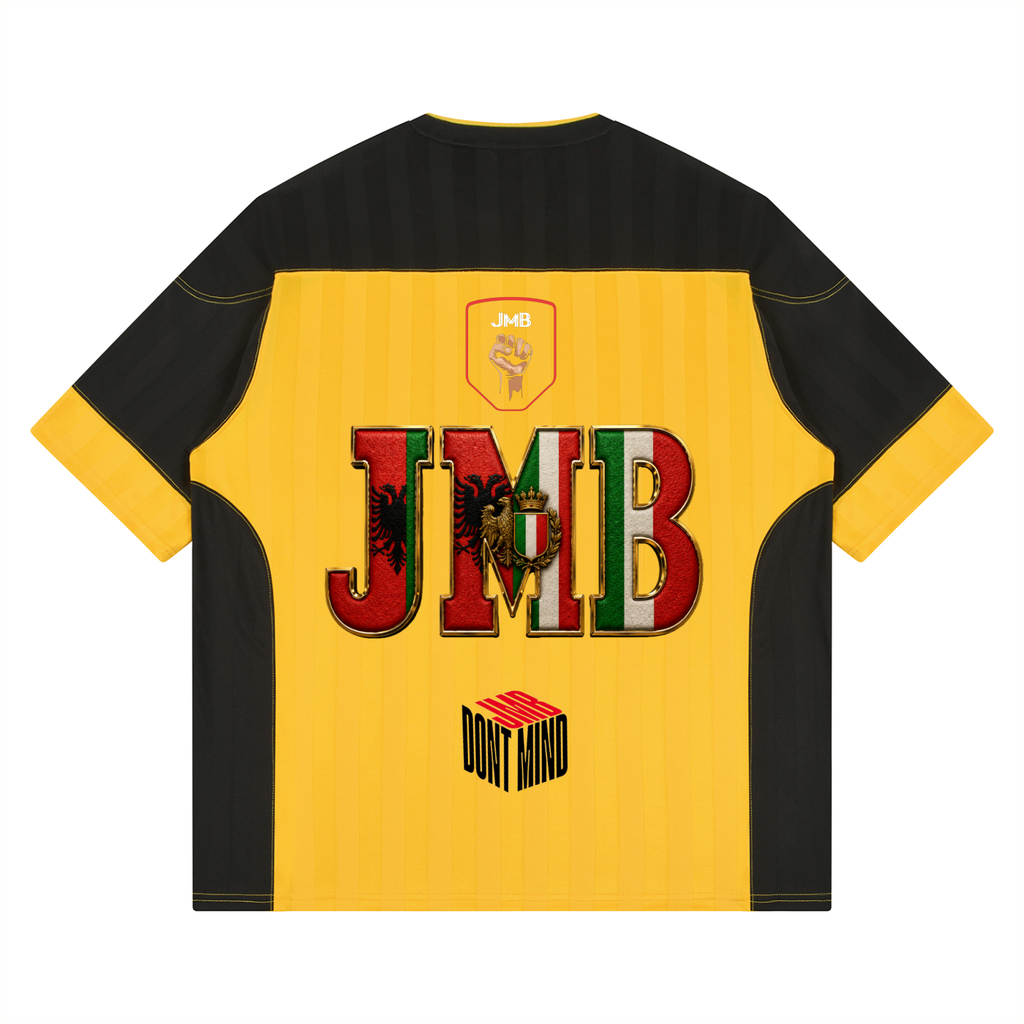 J M B HYBRID Unisex Striped Raglan Jersey