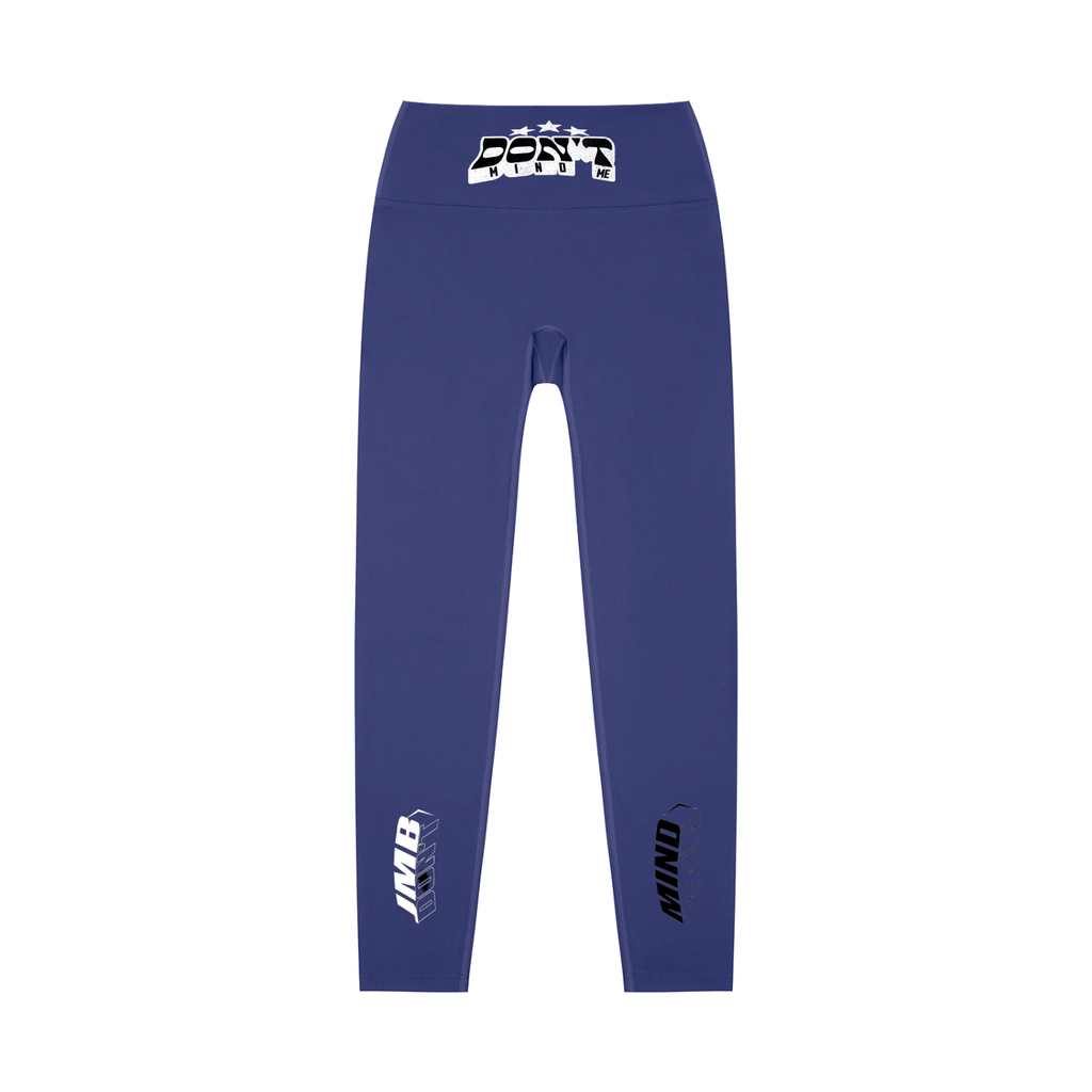 J M B High-Waisted Yoga Leggings