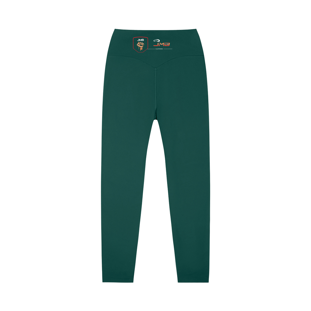 J M B High-Waisted Yoga Leggings