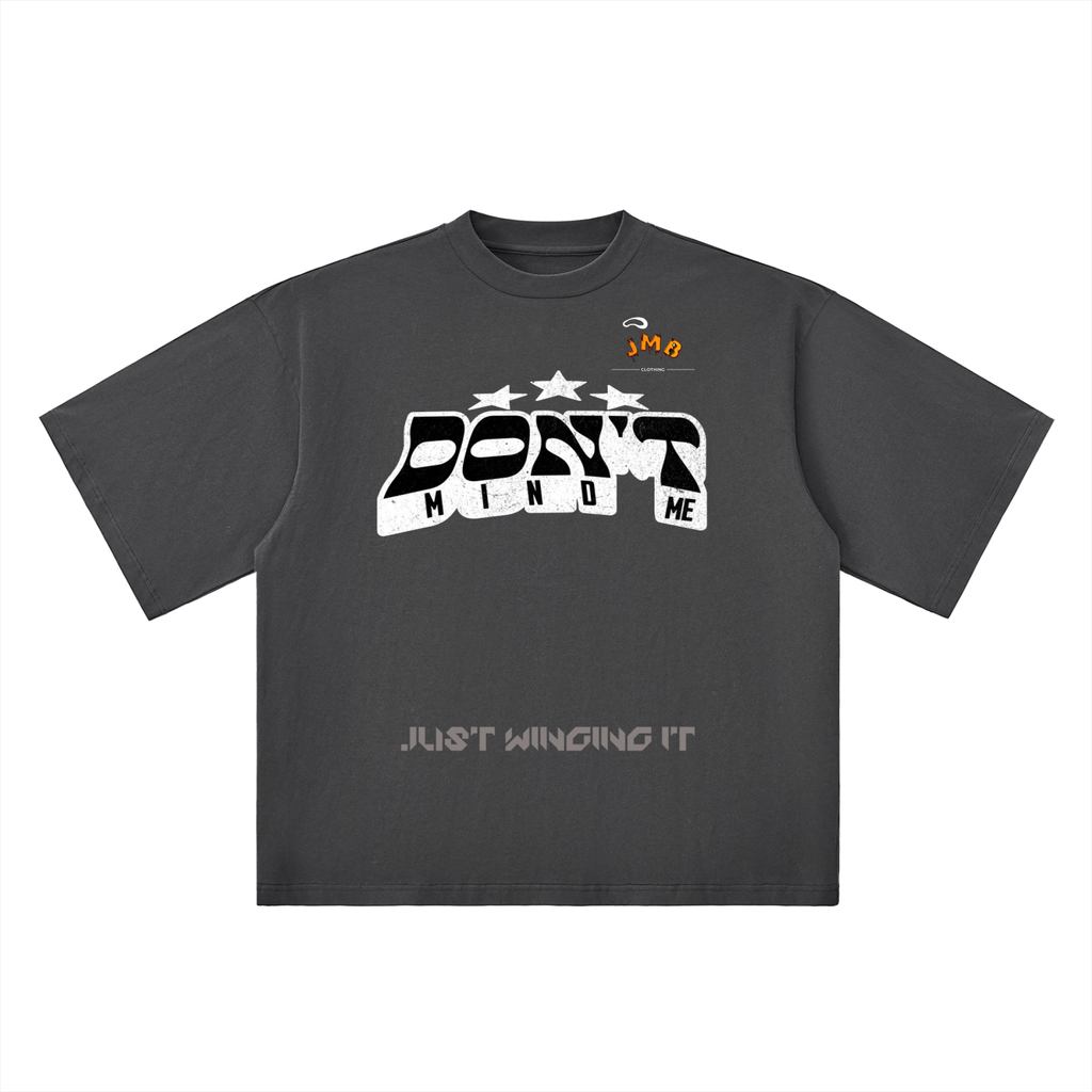 J M B Oversized Drop Shoulder T-Shirt