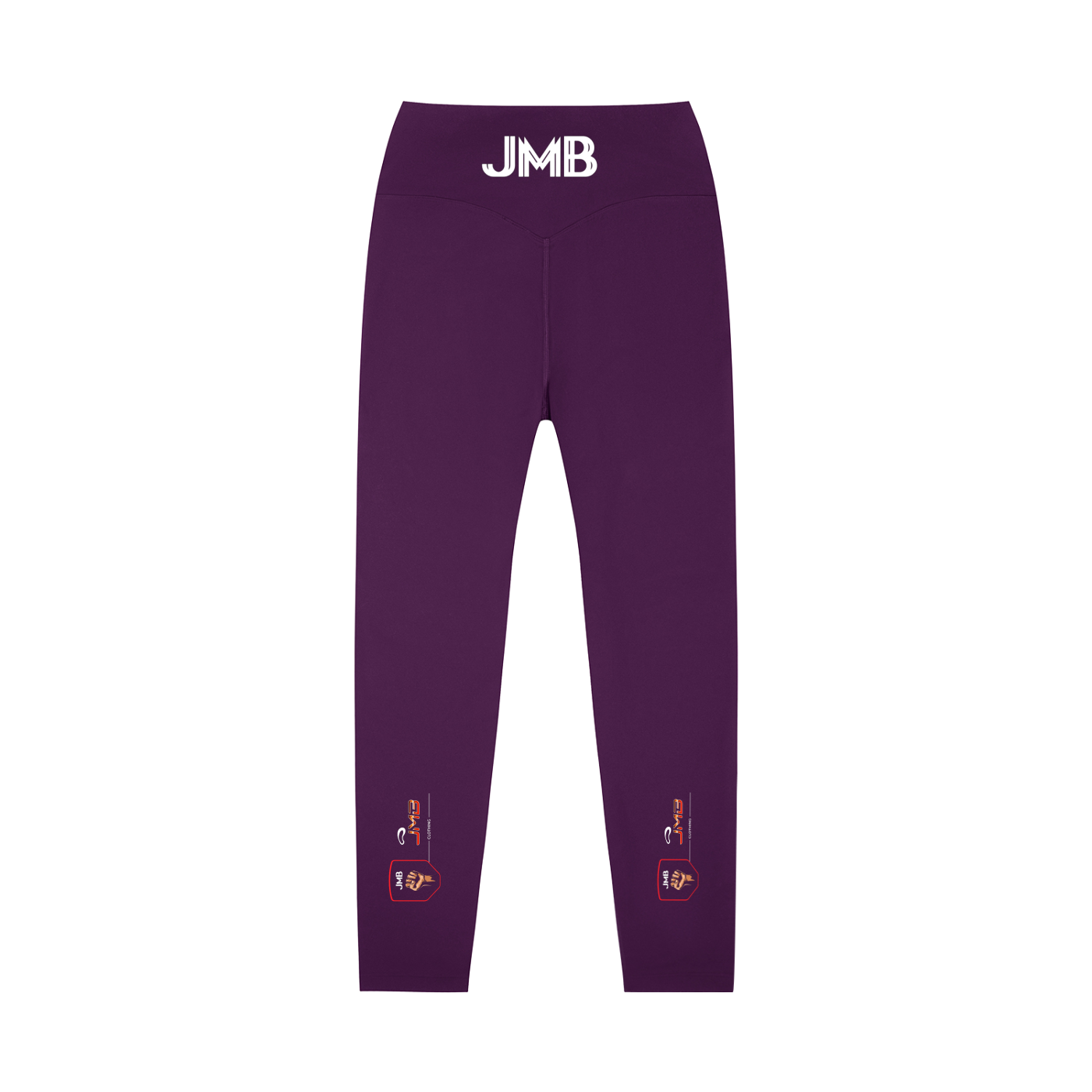 J M B High-Waisted Yoga Leggings