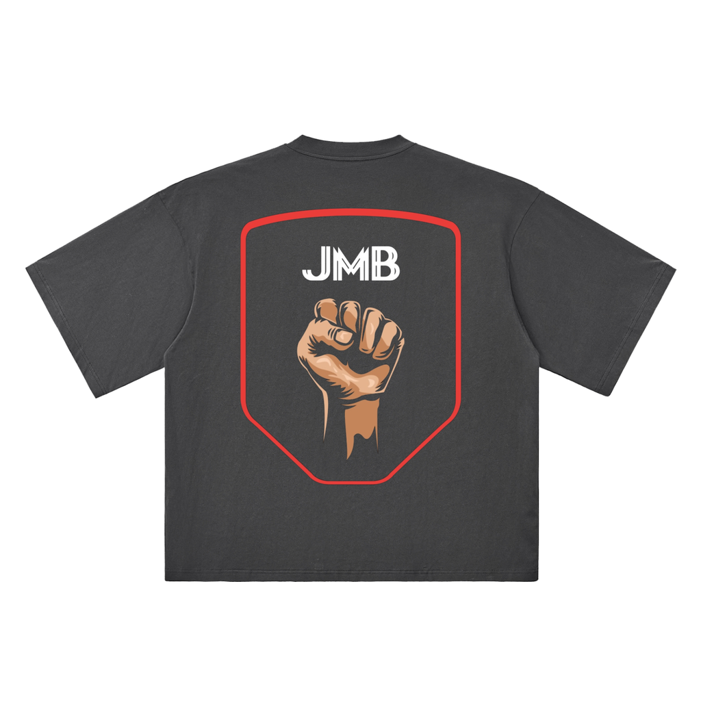 J M B Oversized Drop Shoulder T-Shirt