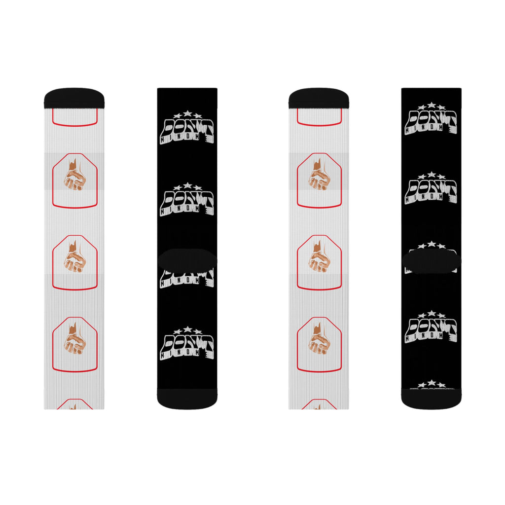 J M B Sublimation Socks